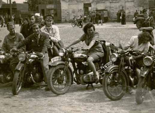 wystawa starych motocykli Siedlce