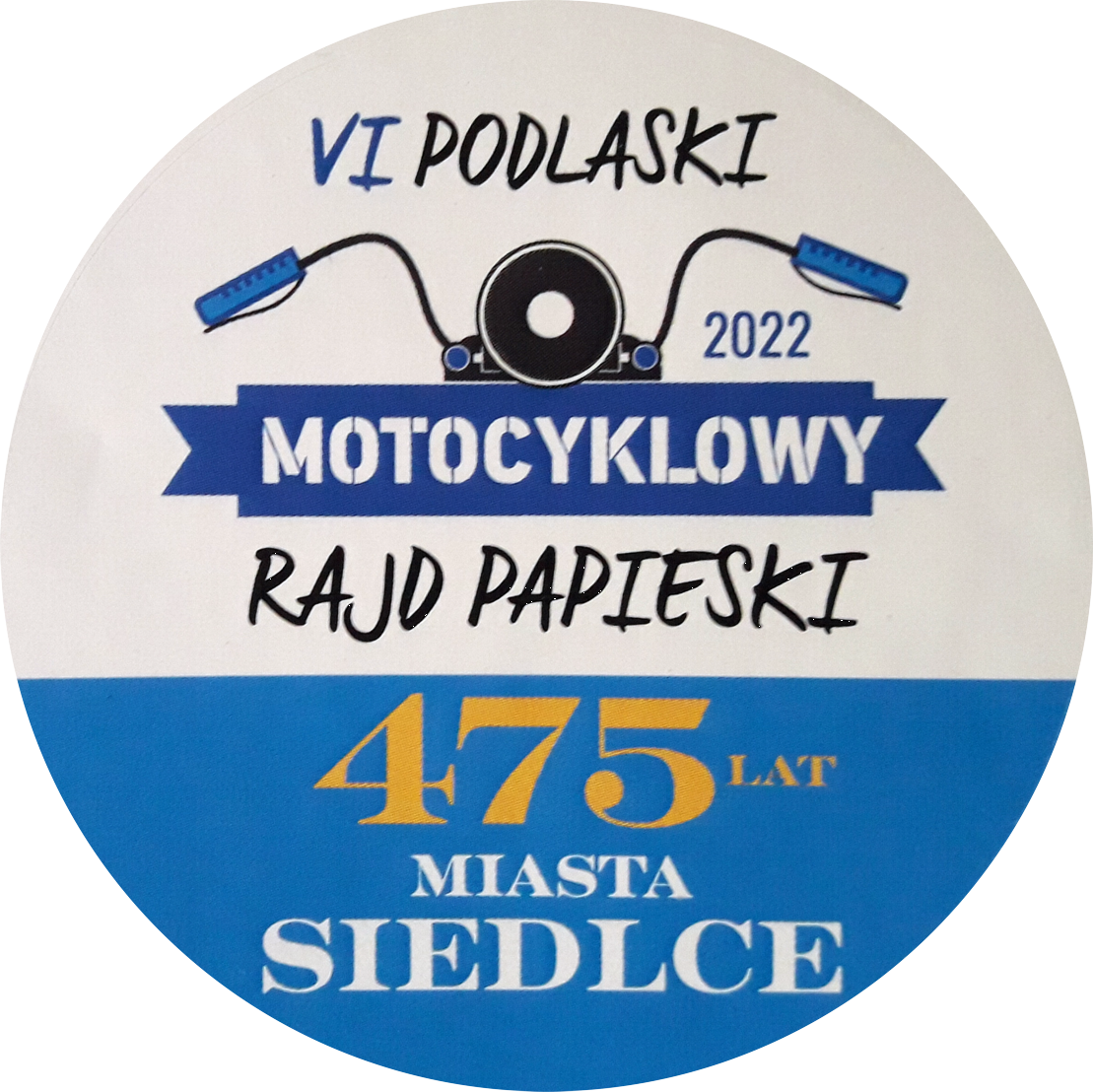 VI Podlaski Motocyklowy Rajd Papieski Siedlce-Korczew-Drohiczyn 2022