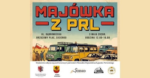 Majówka z PRL 2026 - Sicienko