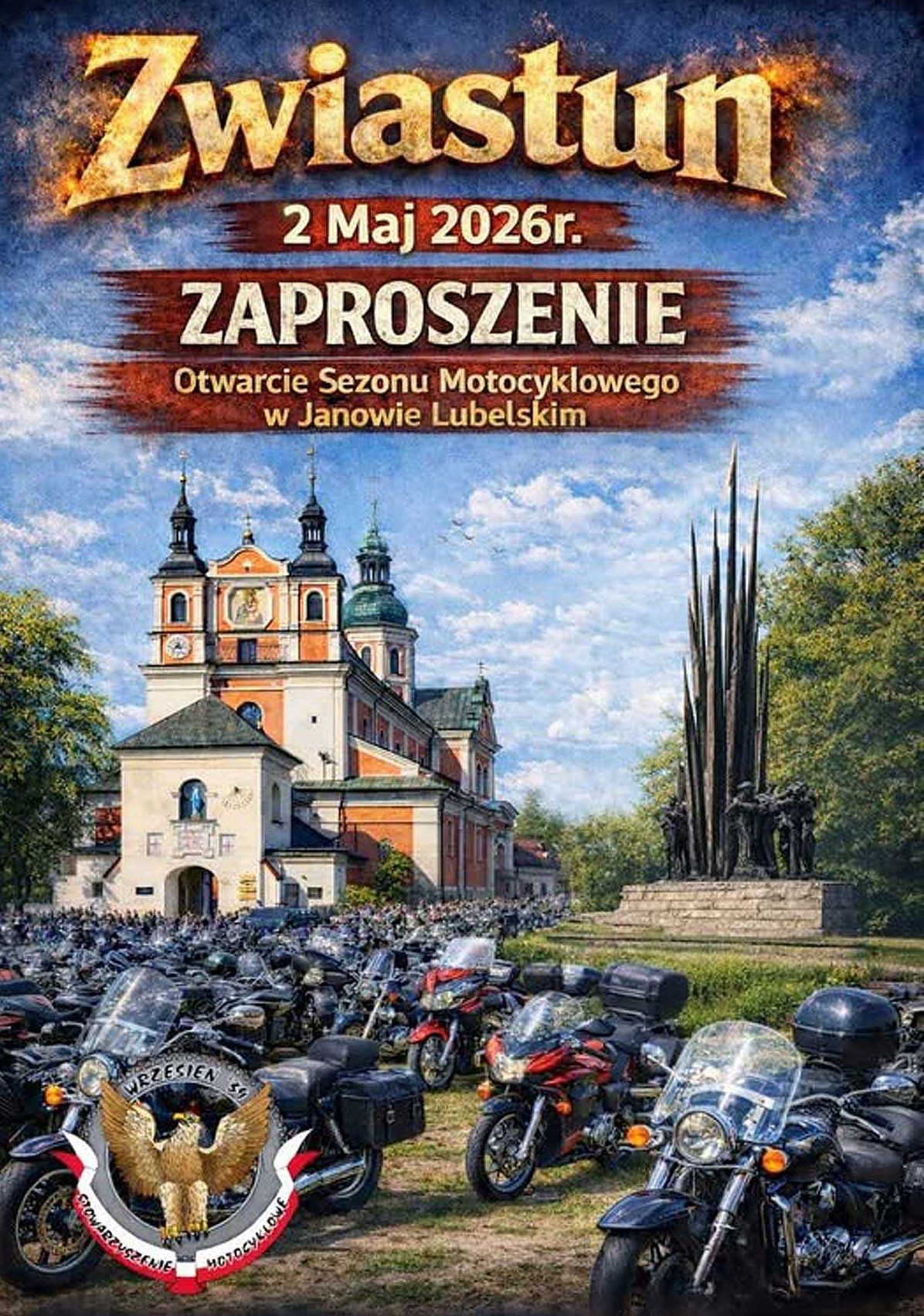 Rozpoczęcie Sezonu 2026 - Janów Lubelski 
