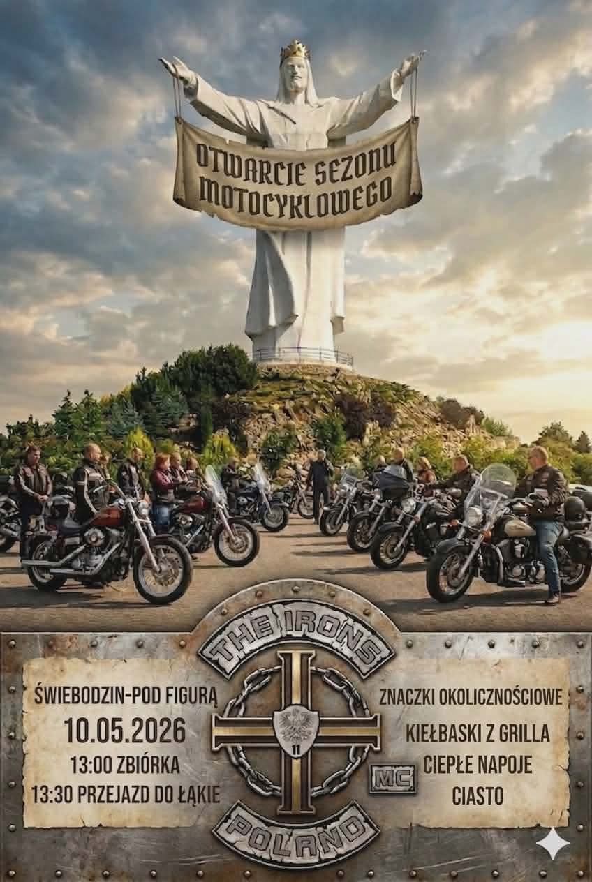 Otwarcie Sezonu Motocyklowego - Świebodzin 2026 - Irons Poland