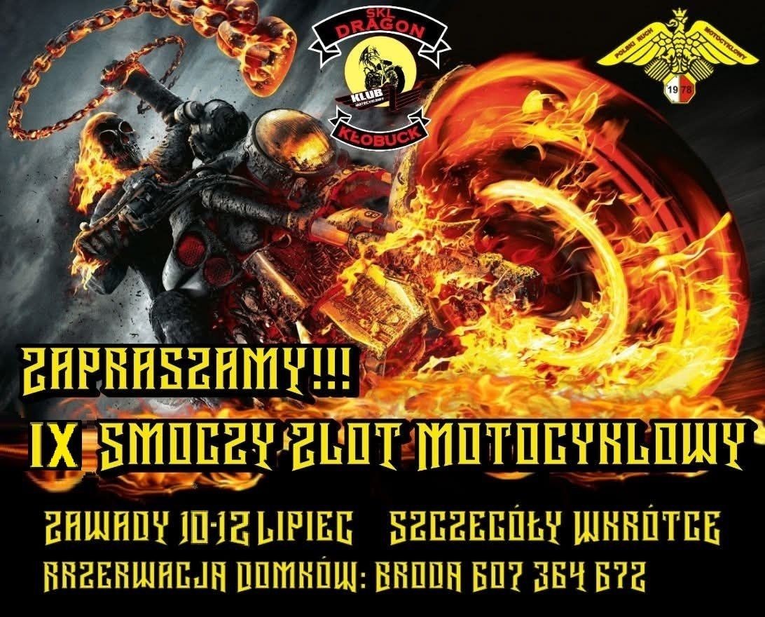 IX Smoczy Zlot Motocyklowy 2026 - Zawady